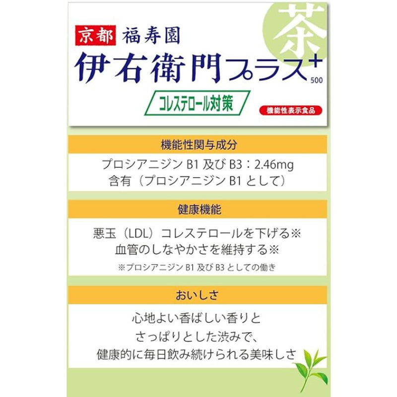 ◆サントリー 伊右衛門プラス （機能） 500ML