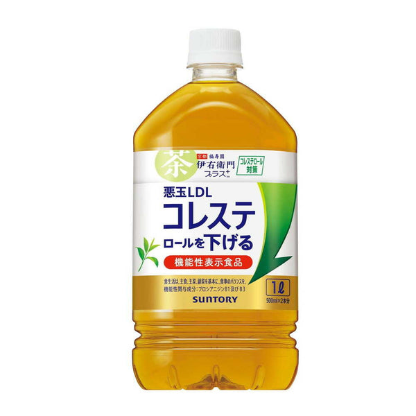 ◆サントリー 伊右衛門プラスコレステ対策（機能性）  1000ml