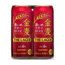 サントリー 金麦 ザ・ラガー 500ml×6本