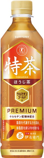 ◇Suntory special tea roasted tea (Special protection) 500ML