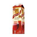 サントリー 酸化防止剤無添加のおいしいワイン。 糖質30％オフ 赤 紙パック 1800ml