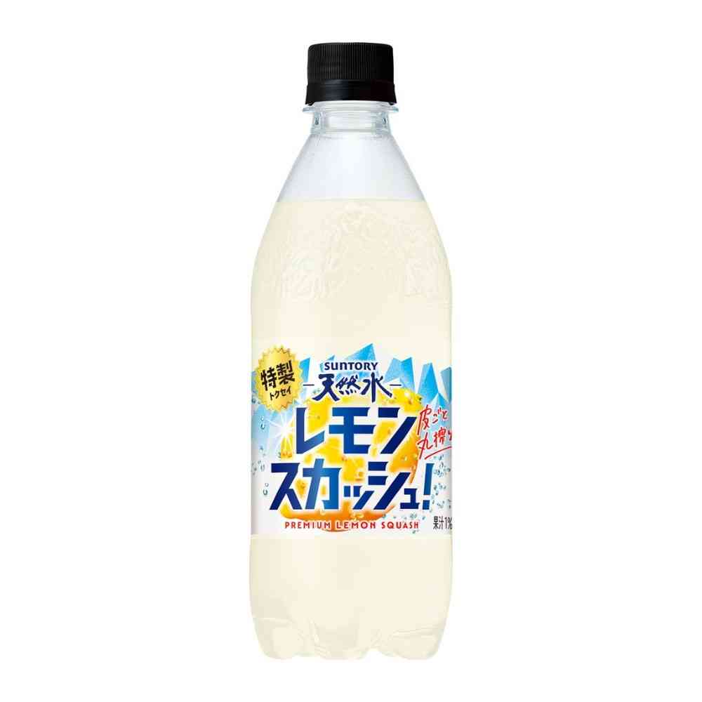 ◇サントリー 天然水 特製レモンスカッシュ 500ml