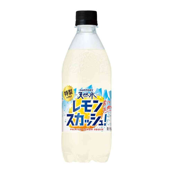 ◇サントリー 天然水 特製レモンスカッシュ 500ml