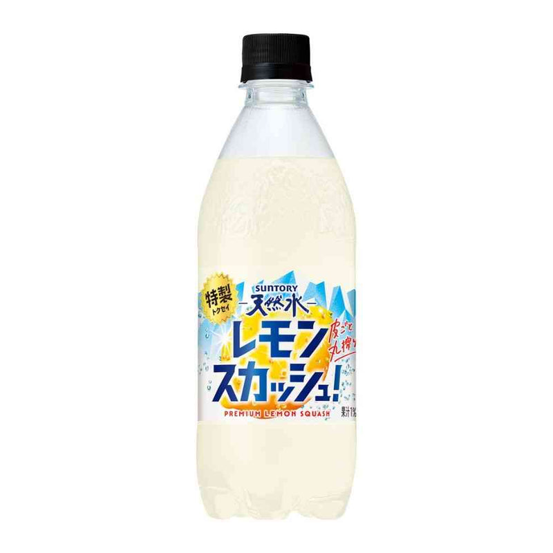 ◇サントリー 天然水 特製レモンスカッシュ 500ml