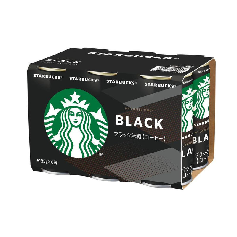 ◆サントリー スターバックス ブラック 185g×6缶