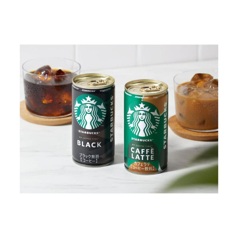 ◆サントリー スターバックス カフェラテ 185g×6缶