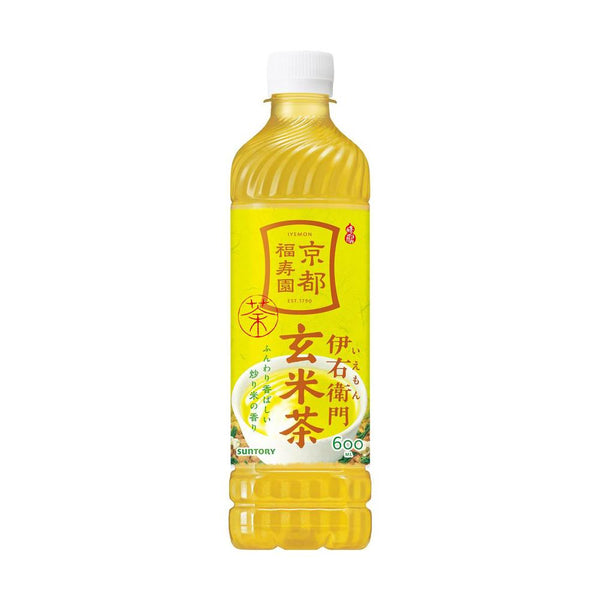 ◆サントリー 伊右衛門 玄米茶 600ml