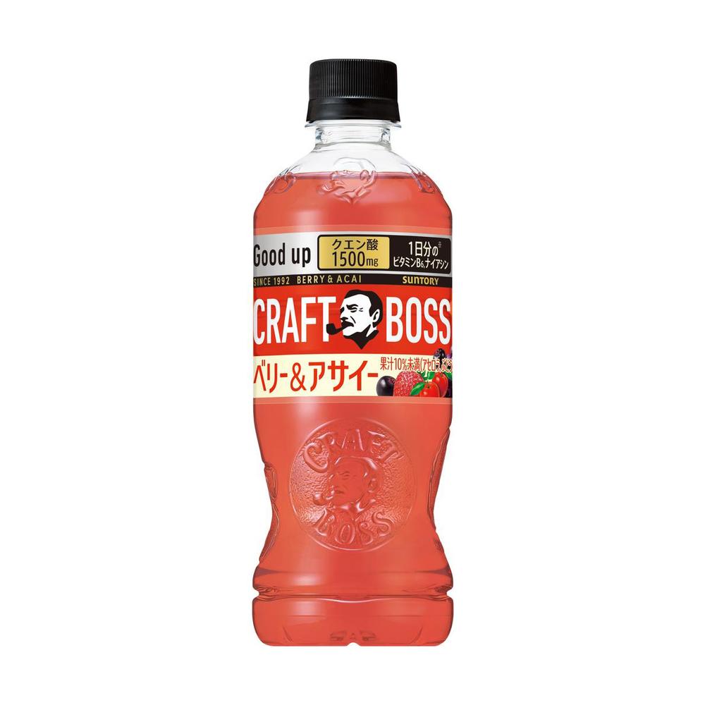 サントリー クラフトボス ベリー＆アサイー 500ml