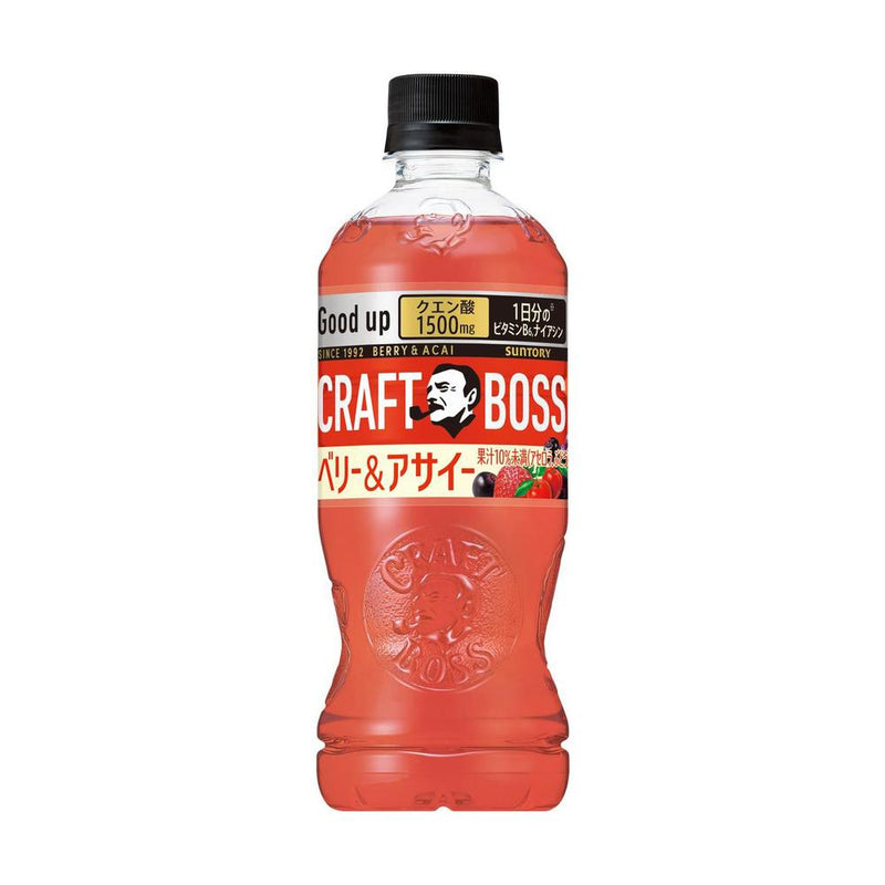 ◆サントリー クラフトボス ベリー＆アサイー 500ml
