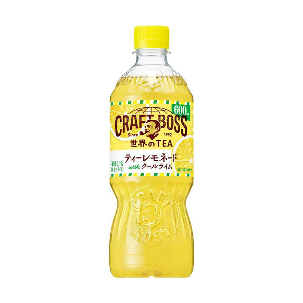 ◆サントリー クラフトボス ティーレモネード 600ml