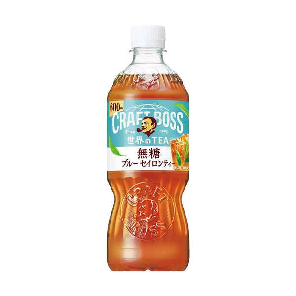 ◆サントリー クラフトボス セイロンティー 無糖 600ml