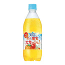 ◆サントリー 天然水 きりっと果実スカッシュ！オレンジ&マンゴー 500ml