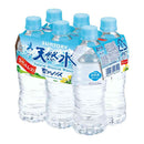 ◆サントリー 天然水550ml ラベルレス 550mlx6本
