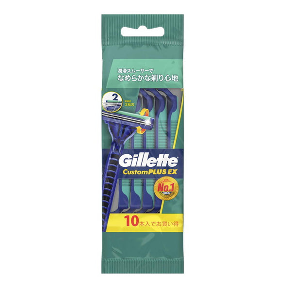 P&amp;G Gillette Custom Plus EX 振荡式 10 型