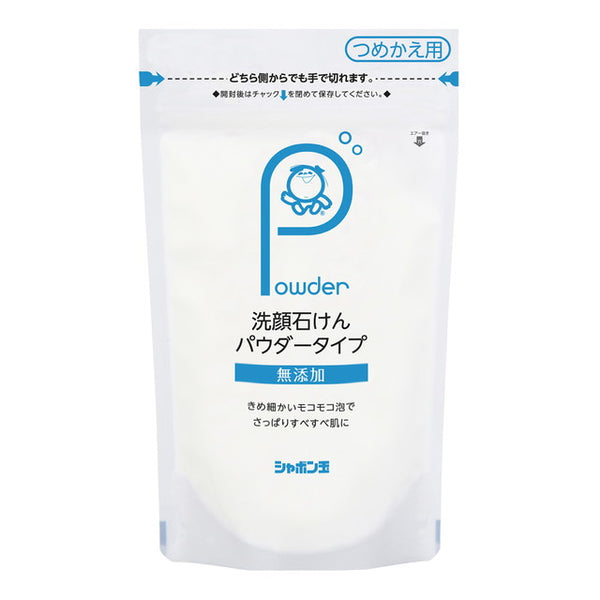 Shabondama Facial Soap Powder Type Refill 70g