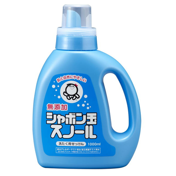 Soap Bubble Snowol 沐浴露 1000ml