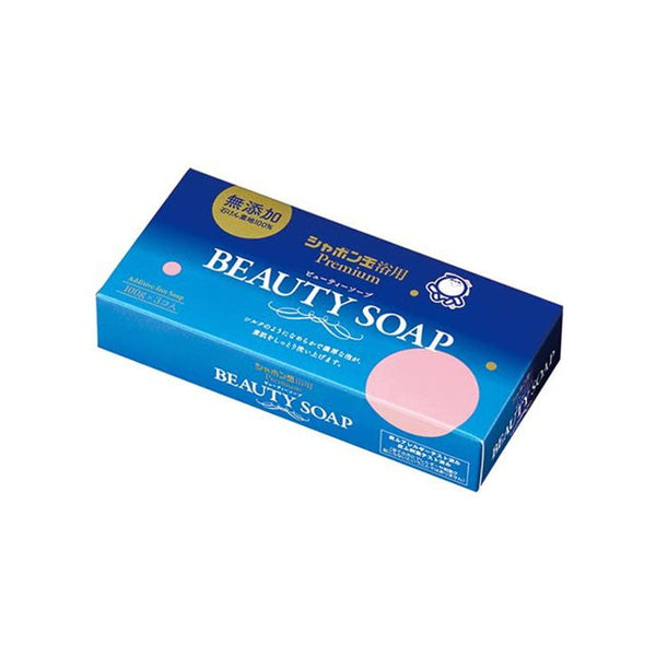 Shabondama Beauty Soap 100g x 3 pieces