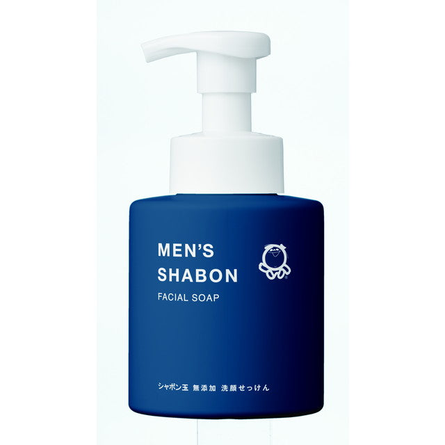 Shabondama Soap Men's Shabon Facial Soap 300ml