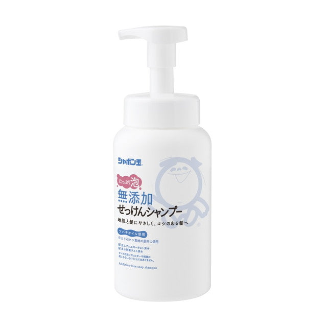 Soap bubble additive-free soap shampoo foam type body 520ml