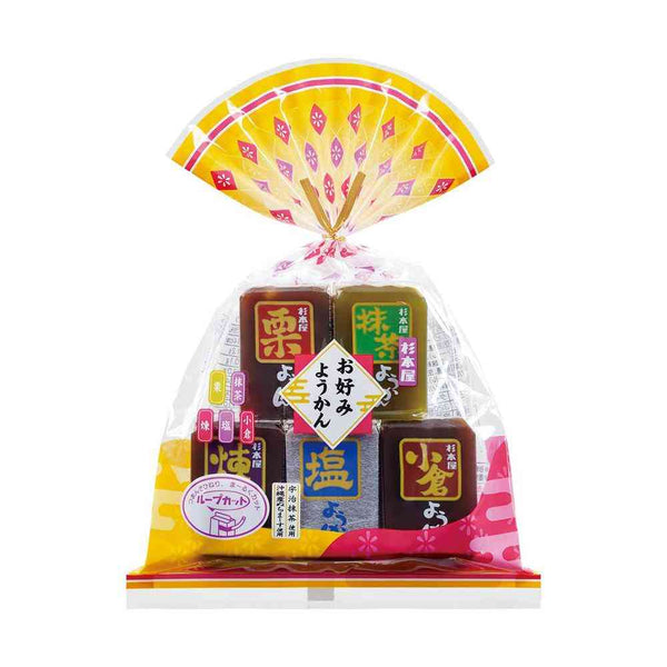 ◆杉本屋製菓 お好みようかん 320g