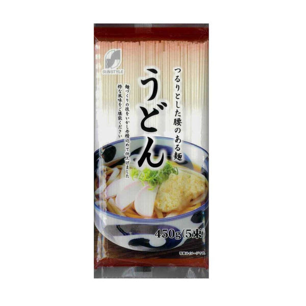 ◆SUN STYLE（サンスタイル） うどん 450g（5束）