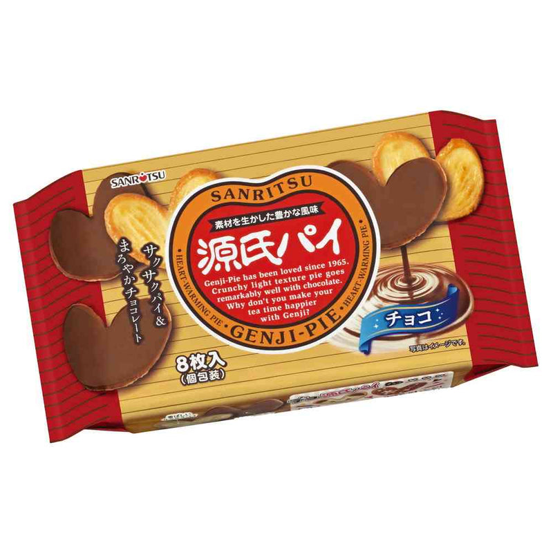 ◇三立 源氏パイ チョコ 8枚