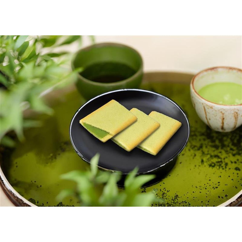 ◆三立 クックダッセ 抹茶クリーム 12枚