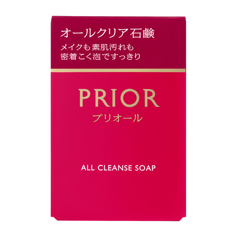 Shiseido Priol all clear soap 100g