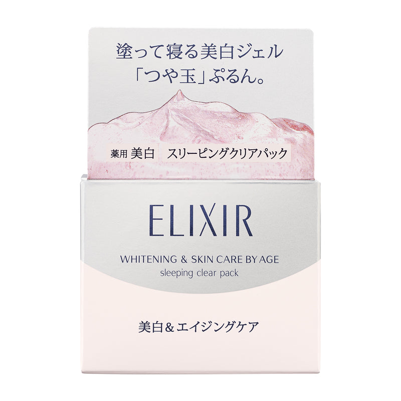 Shiseido Elixir White Sleeping Clear Pack C 105g