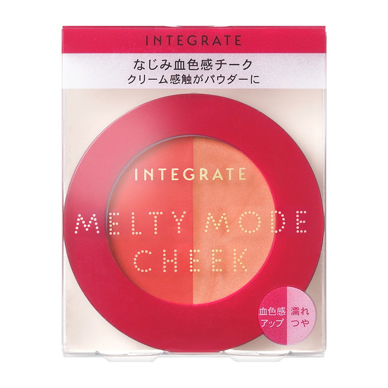 Shiseido Integrate Melty Mode Cheek OR381