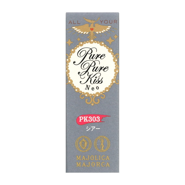 Shiseido Majolica Majorca Pure Pure Kiss NEO PK303 Sheer