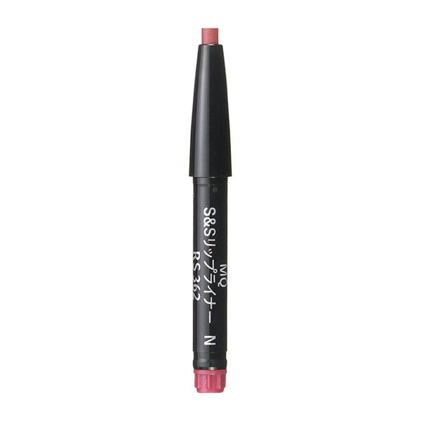 资生堂 MAQuillAGE Smooth &amp; Stay Lip Liner RS362（墨盒）