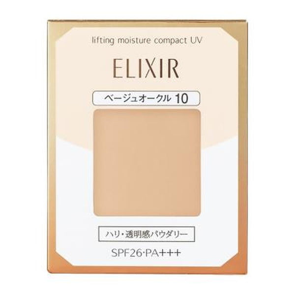 资生堂 Elixir Superieur Lifting Moisture Pact Beige Ocher 10（补充装）