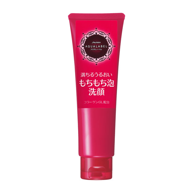 Shiseido aqua label milky mousse foam 130g