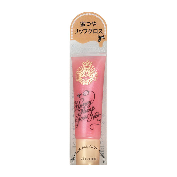 Shiseido Majolica Majorca Honey Pump Gloss NEO PK144