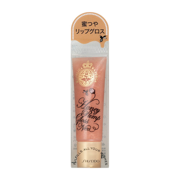 Shiseido Majolica Majorca Honey Pump Gloss NEO BE145