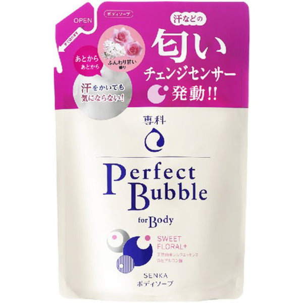 専科Pバブルフォーボディー（スウィートF）詰替え 350ML