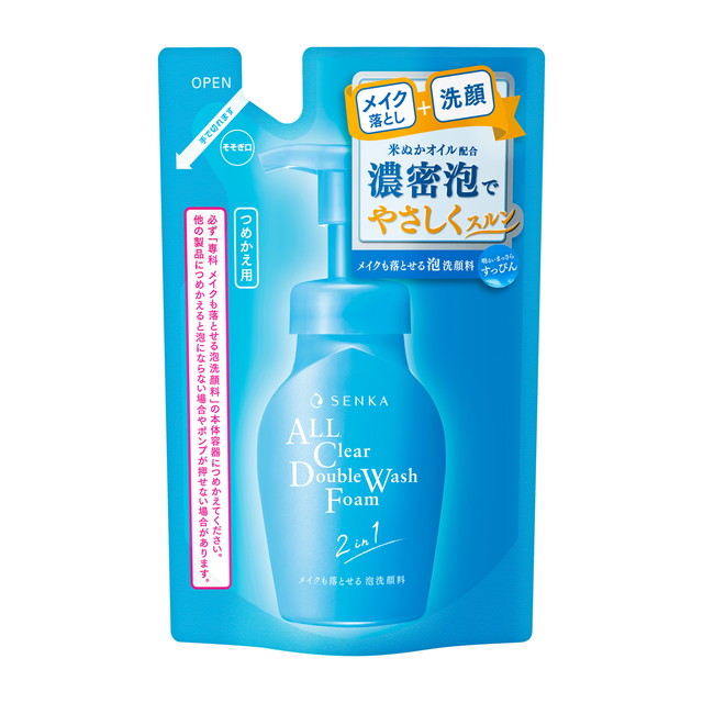 ファイントゥデイ 専科 メイクも落とせる泡洗顔料 つめかえ用 130mL