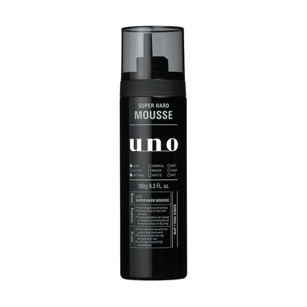 Fine Today Shiseido UNO Super Hard Mousse 180g