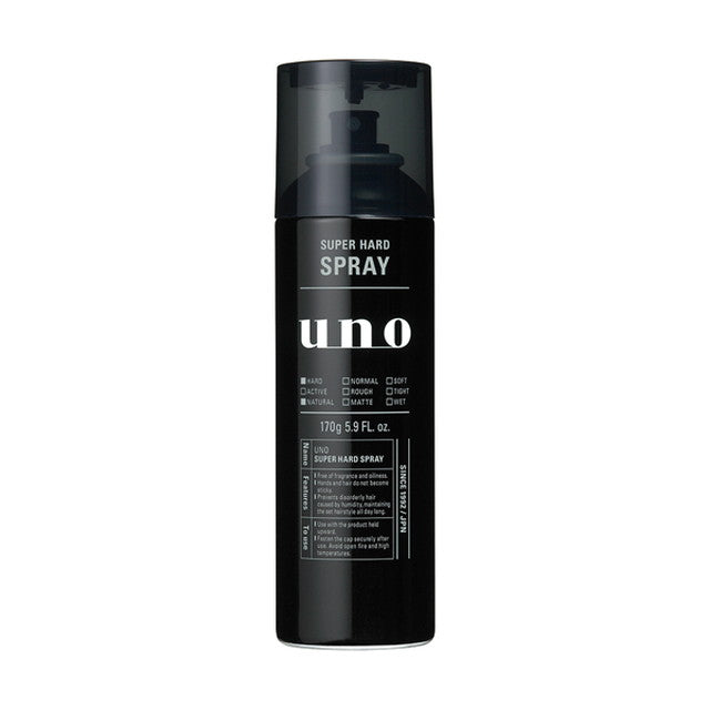 Fine Today Shiseido UNO Super Hard Spray 170g