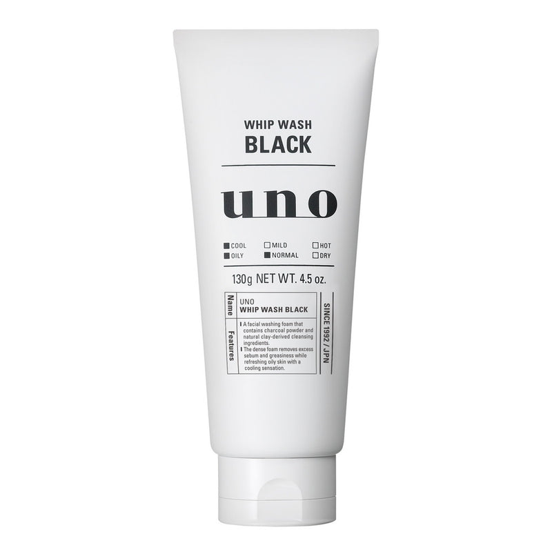 Fine Today UNO Whip Wash Black 130g