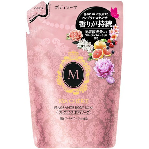 Masheri fragrance body soap refill 350ml