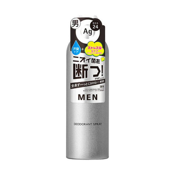 [Quasi-drug] Fine Today AG Deo 24 Men Men's Deodorant Spray N Unscented LL