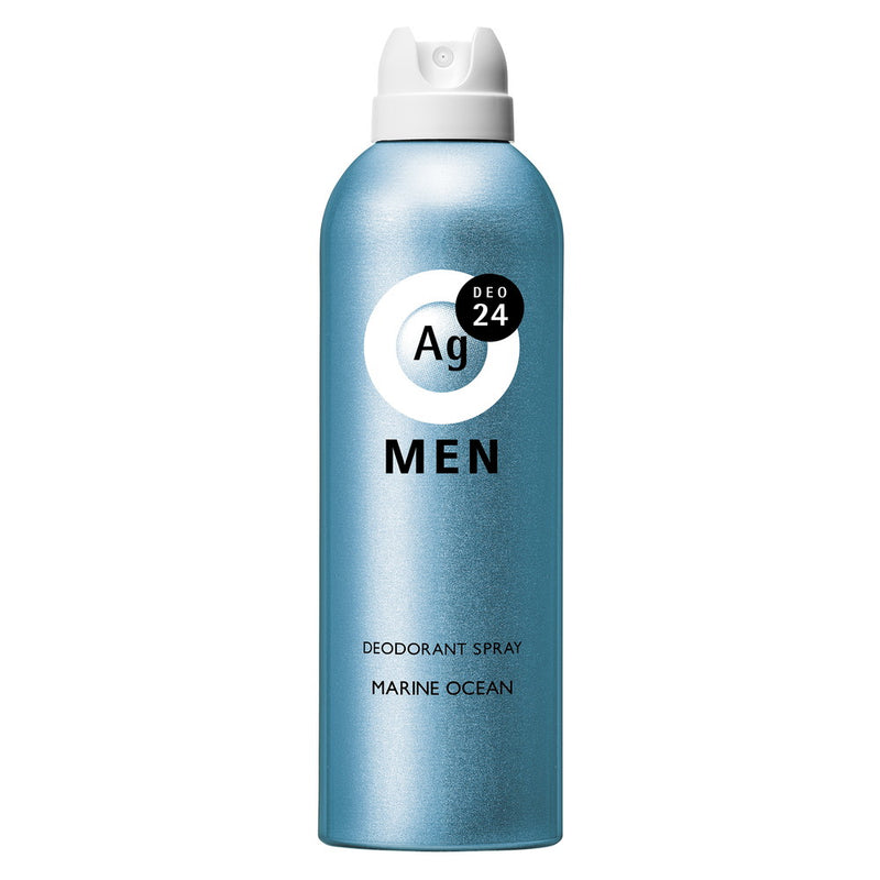 [医药部外品] AG Deo 24 Men男士除臭喷雾Marine海洋香氛180g