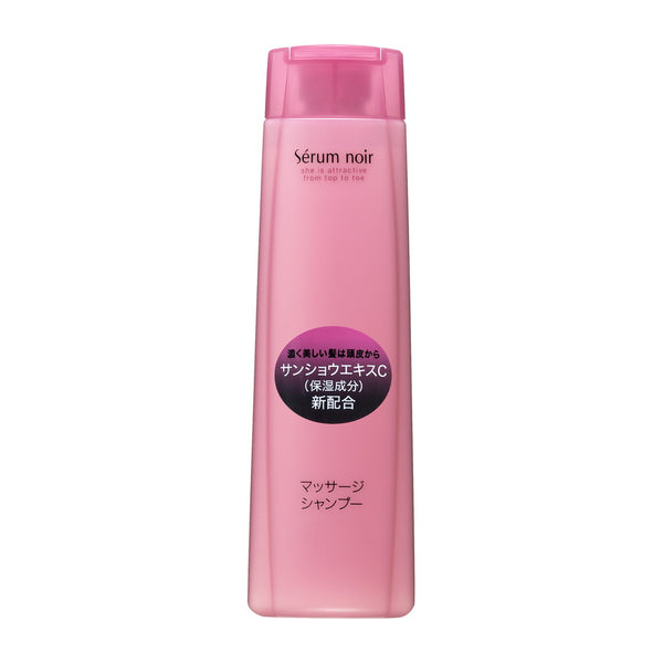 Shiseido Serum Noir Non-White Hair Massage Shampoo N 240mL