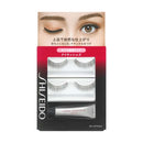 Shiseido Eyelashes Natural 3 2 sets of eyelashes, adhesive 3.3g