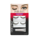 Shiseido Eyelashes Volume V3 2 sets of eyelashes, adhesive 3.3g
