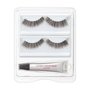 Shiseido Eyelashes Volume 4 2 sets of eyelashes, adhesive 3.3g