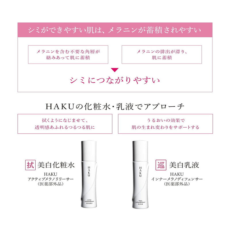 资生堂 HAKU Active Melano 释放剂（补充装）100ml