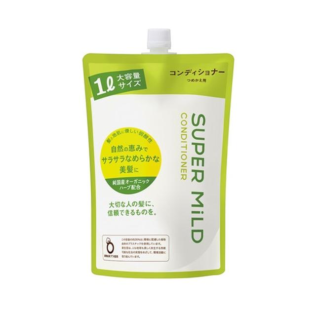 Fine Today Shiseido Super Mild Conditioner Extra Large Refill 1000ml